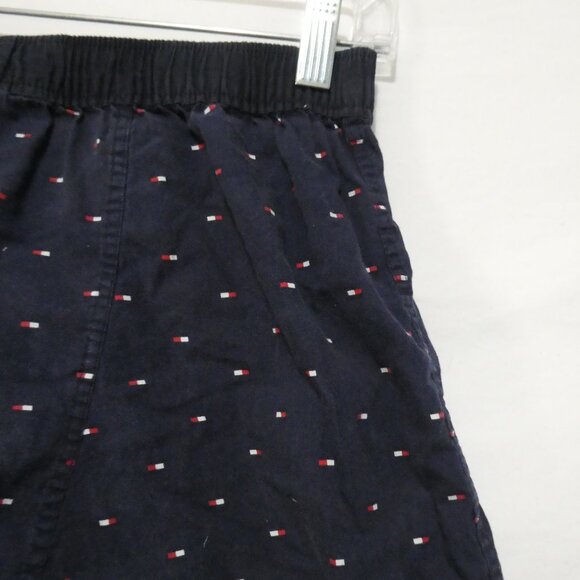 TOMMY HILFIGER | medium | Navy Tommy Logo Print Boxer Shorts | NWOT - Picture 11 of 14